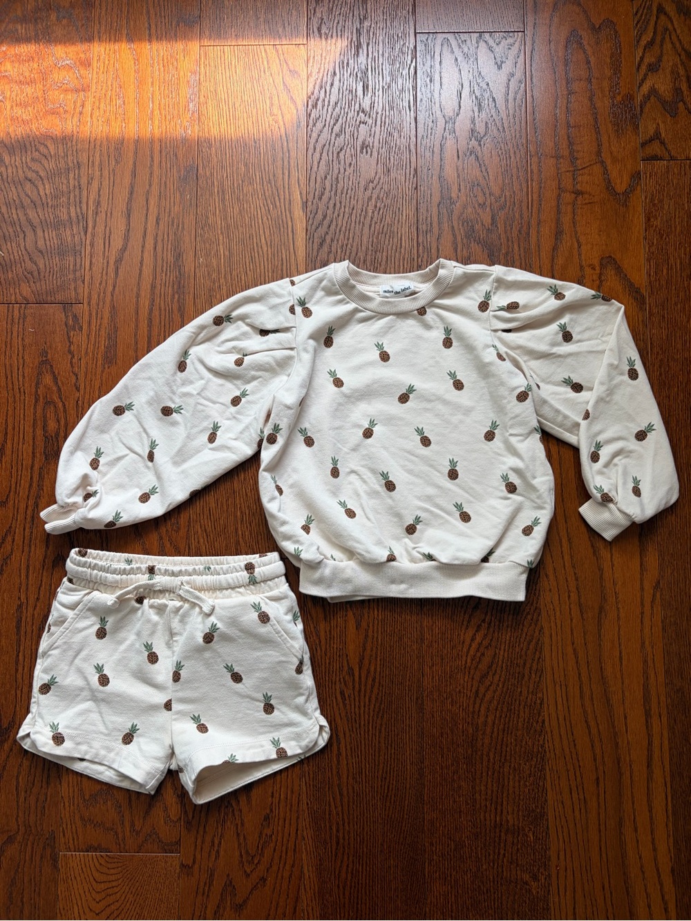 Miles The Label two piece set